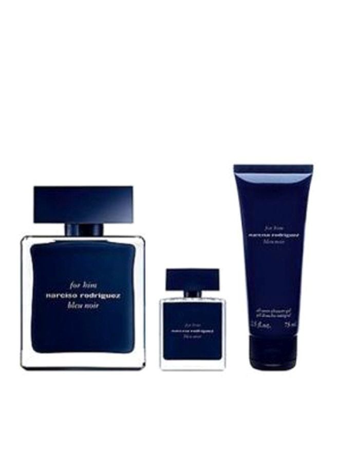 Bleu Noir EDP Gift Set EDP 100 Ml, EDP 10 Ml, Shower Gel 75ml