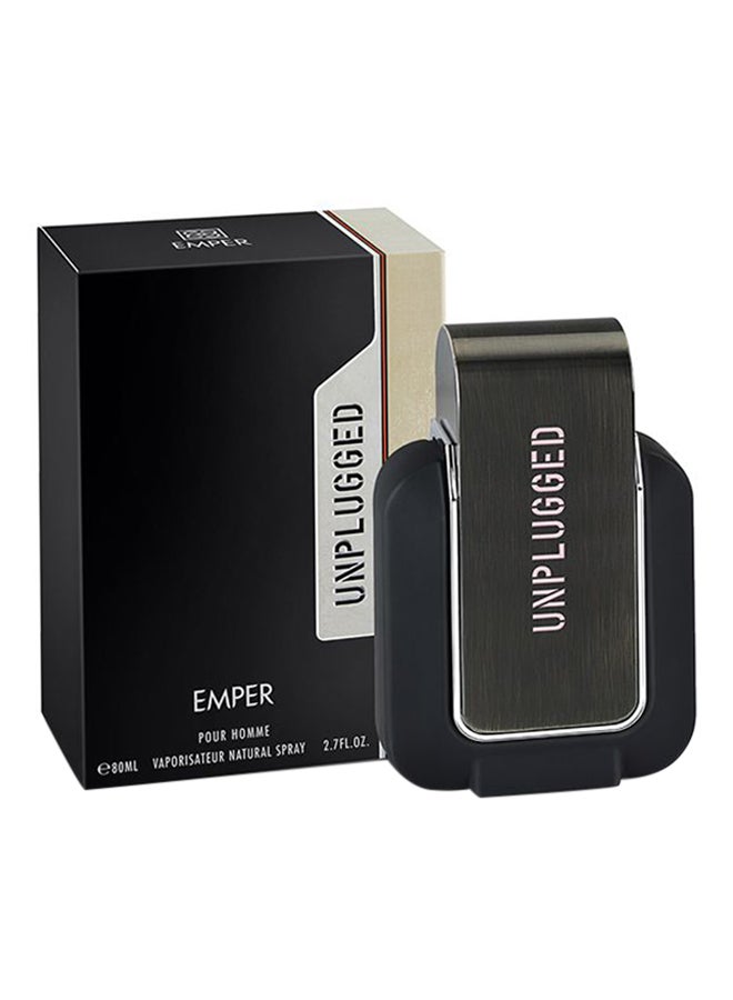 Unplugged Noir Man EDT 80ml