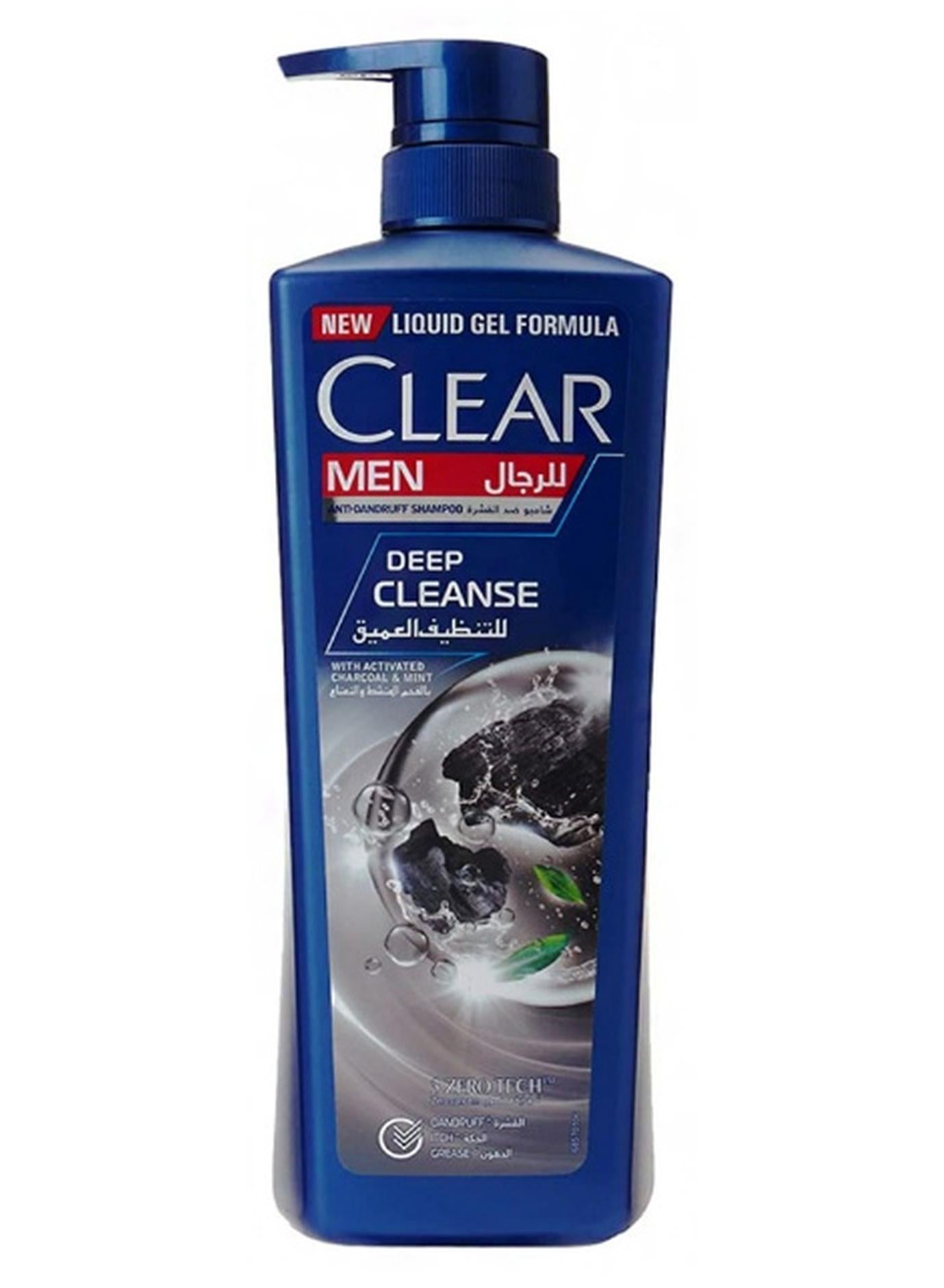 Anti Dandruff Shampoo With Charcoal & Mint for Men 600 ml