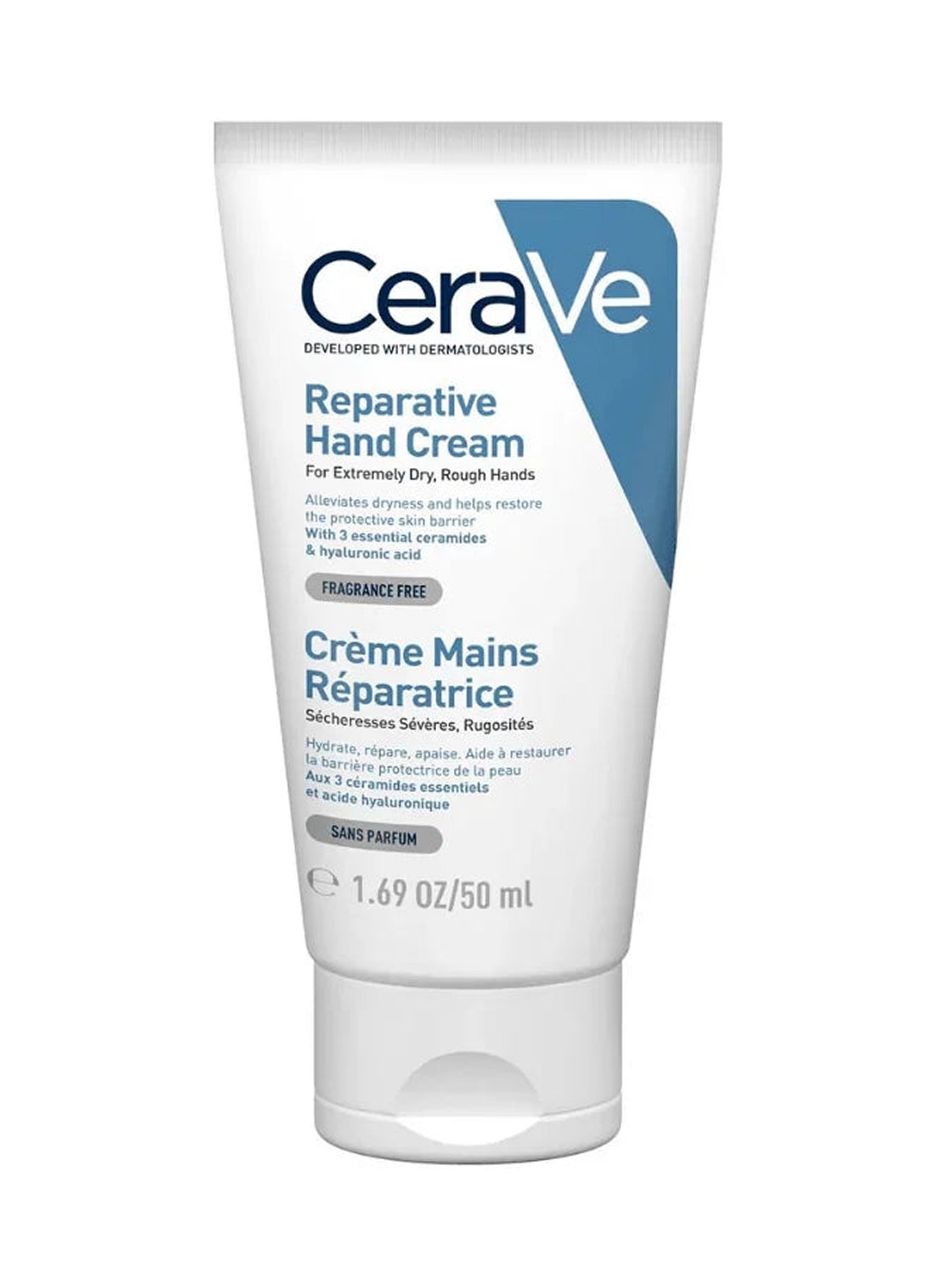 Reparative Hand Cream For Dry Hands With Hyaluronic Acid 50ml