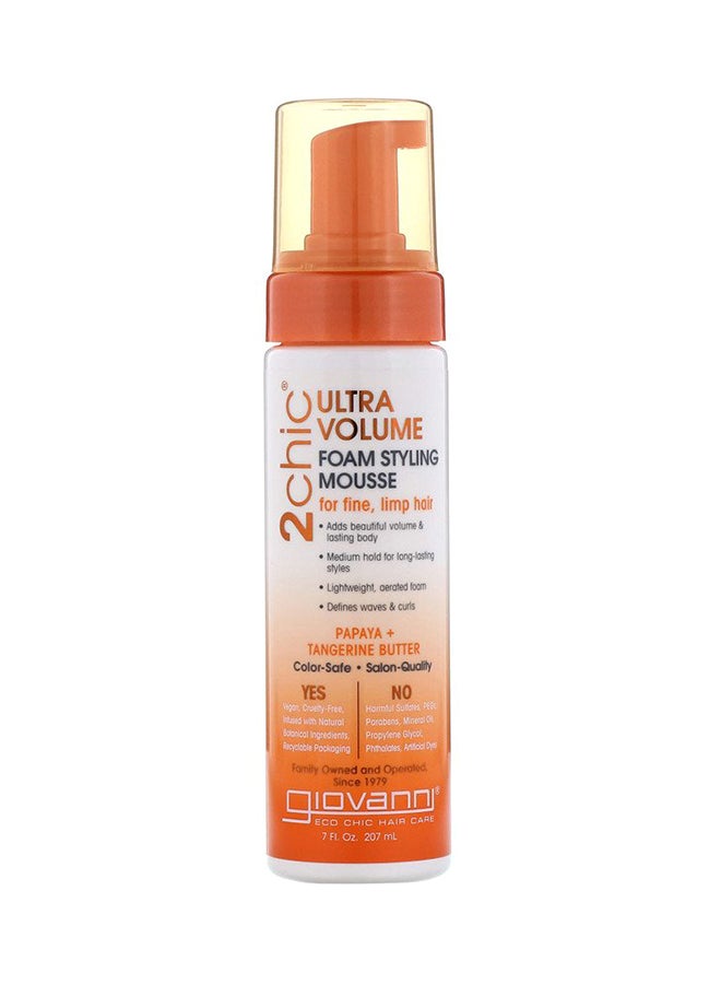 GNV 2chic Ultra-Volume Styling Mousse 207ml