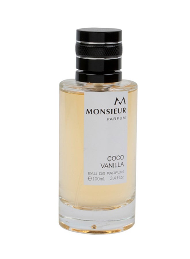 Monsieur Coco Vanilla EDP 100ml