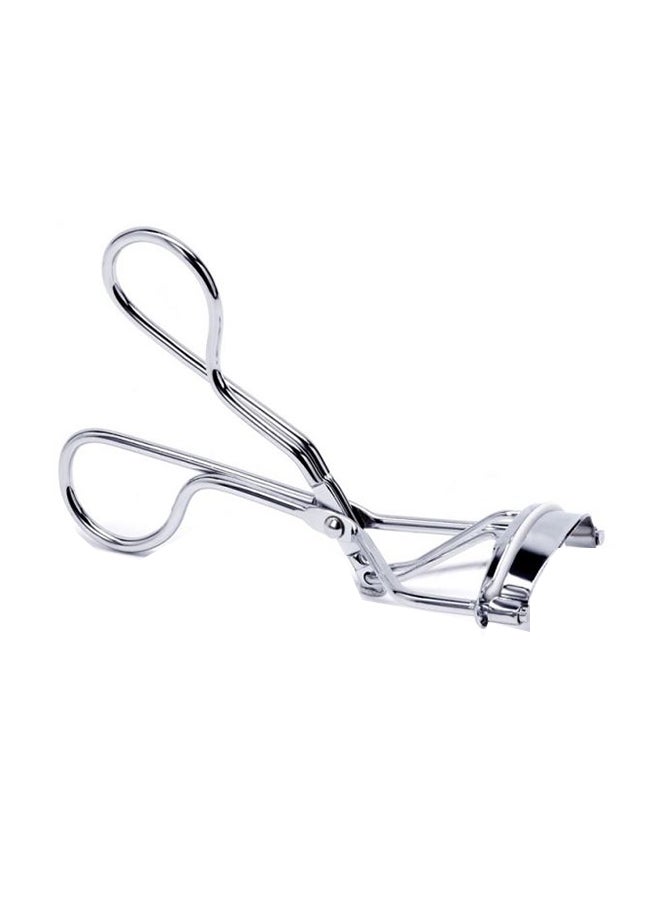 Portable Eyelash Curler Silver