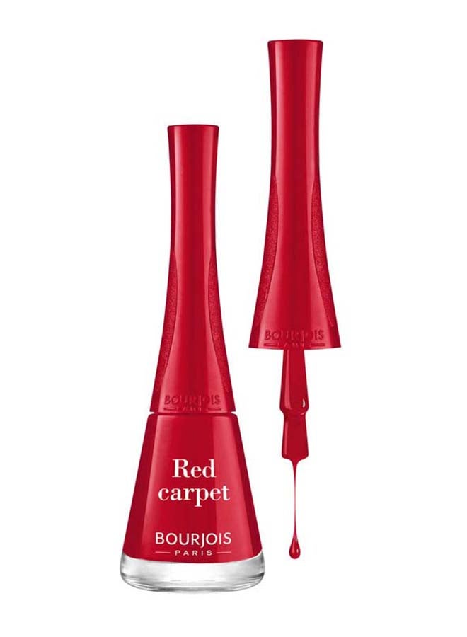 1 Seconde Nail Polish 9 ml 10 Red Carpet