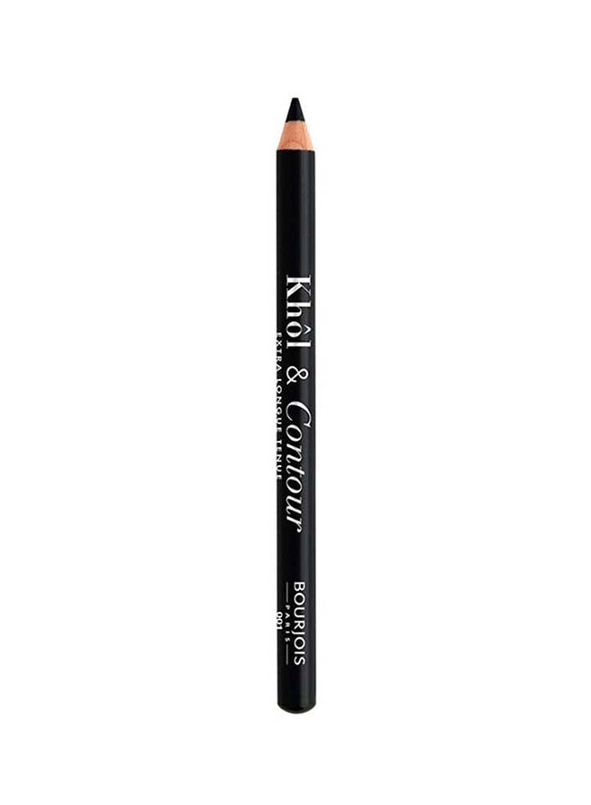 Khôl And Contour Pencil Liner 01 Noir-Issime