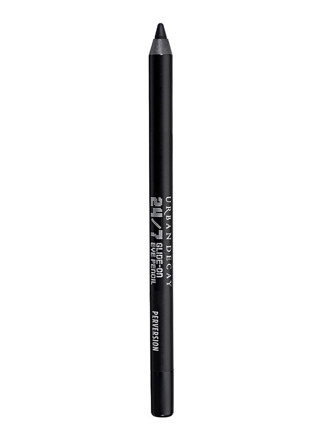 24/7 Glide On Eye Pencil Perversion Black