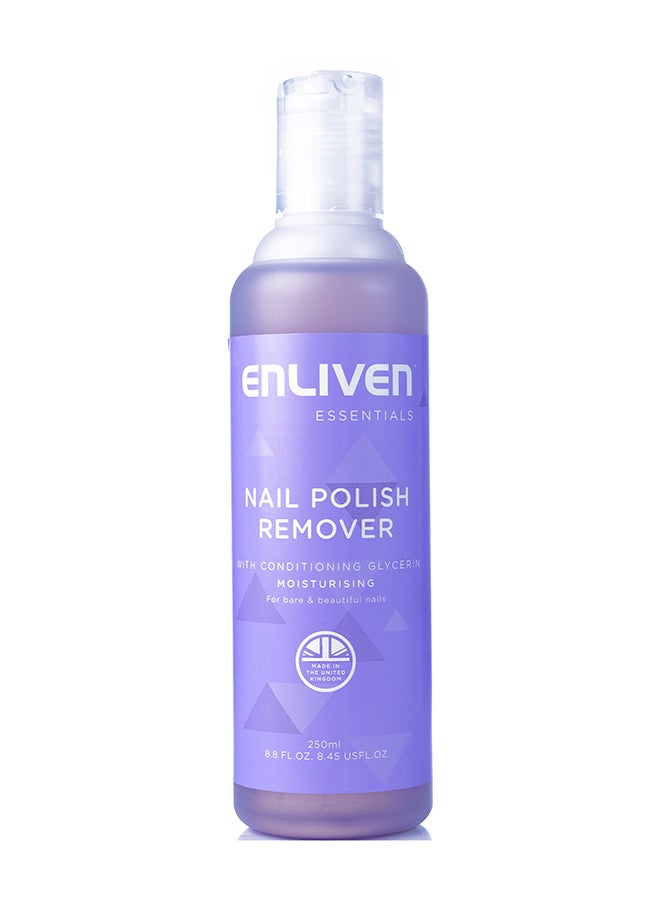 Nail Polish Remover Purple