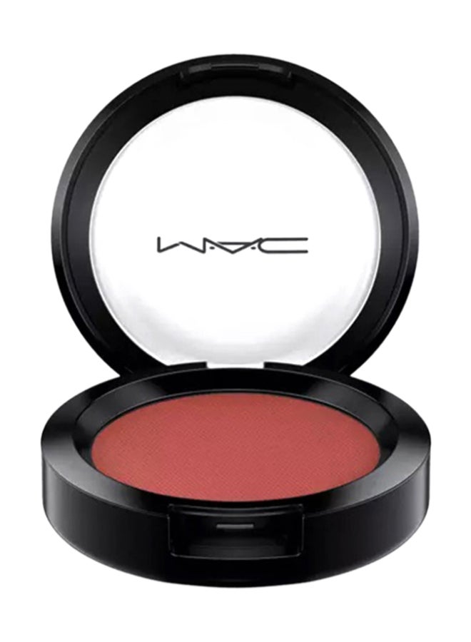 Powder Blush Brunt Pepper