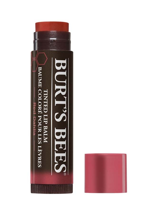 Tinted Lip Balm Red Dahlia