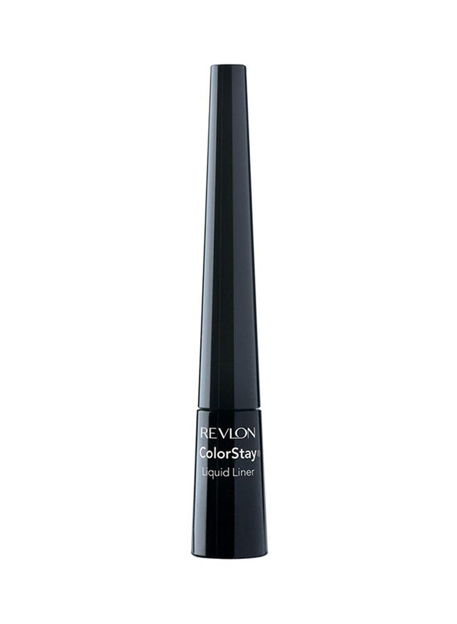 Colorstay Liquid Eyeliner Blackest Black