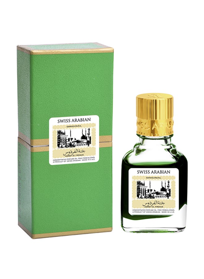 Jannet El Firdaus Attar Green 9ml