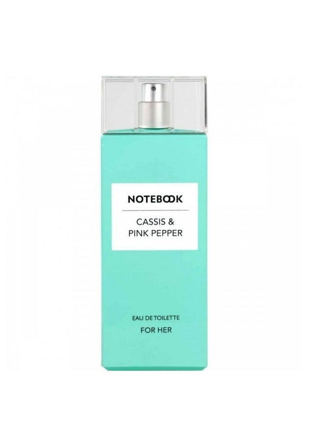 Notebook Cassis And Pepper (W) EDT 100ml