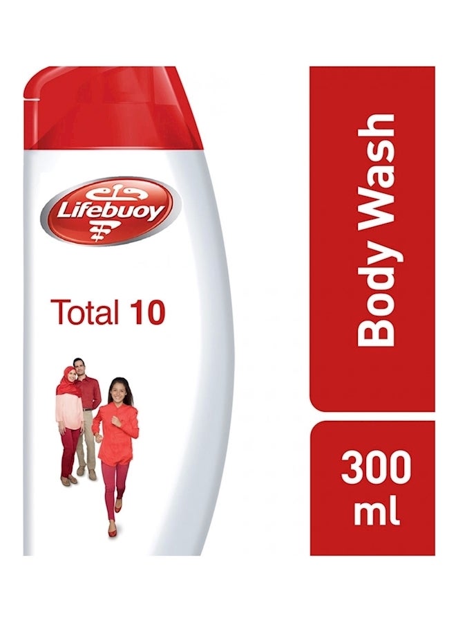 Total 10 Antibacterial Body Wash 300ml