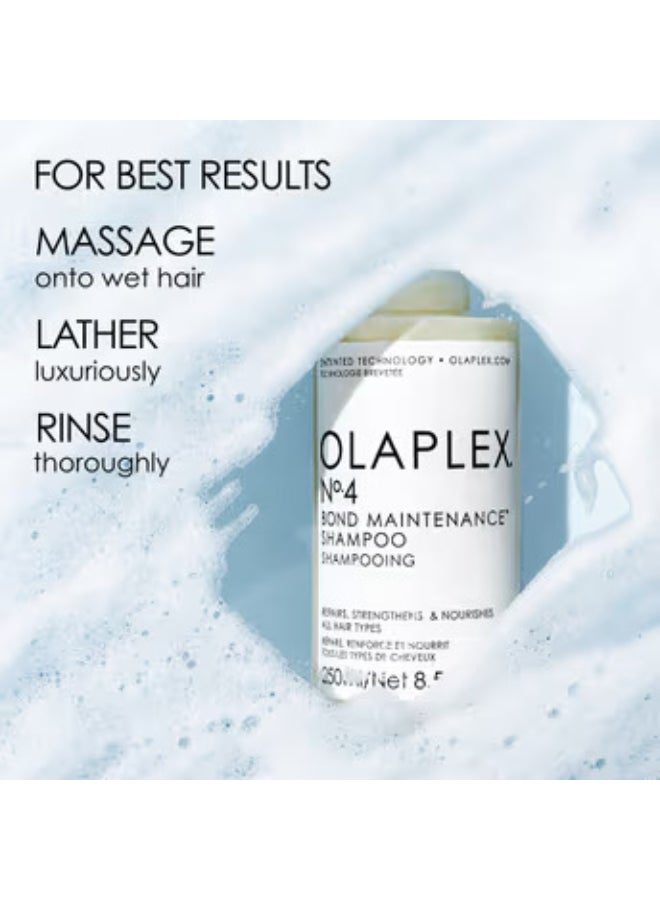No. 4 Bond Maintenance Shampoo 250ml - image 4