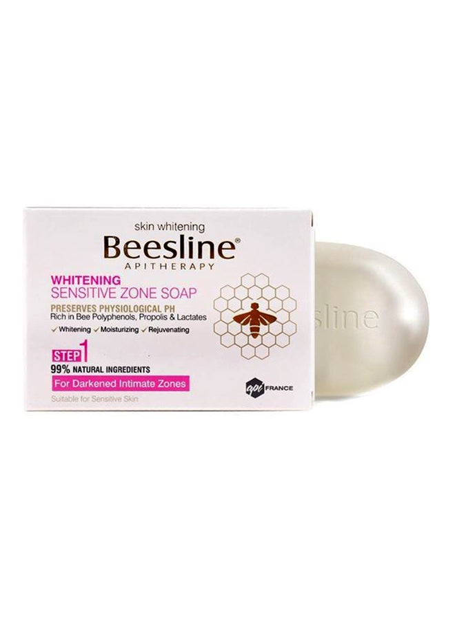Whitening Sensitive Zone Soap White 110grams