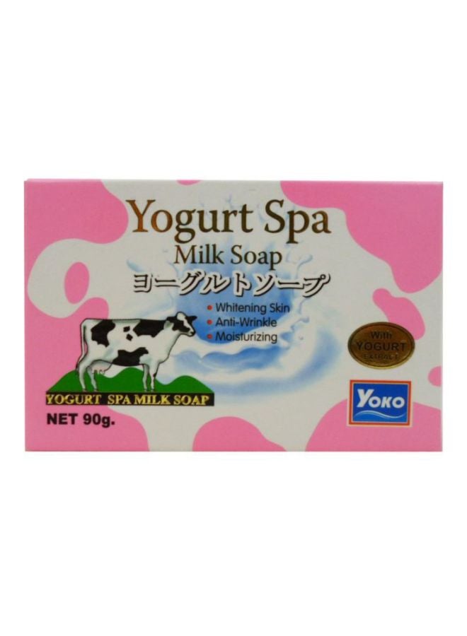 Yogurt Spa Milk Soap White 90grams