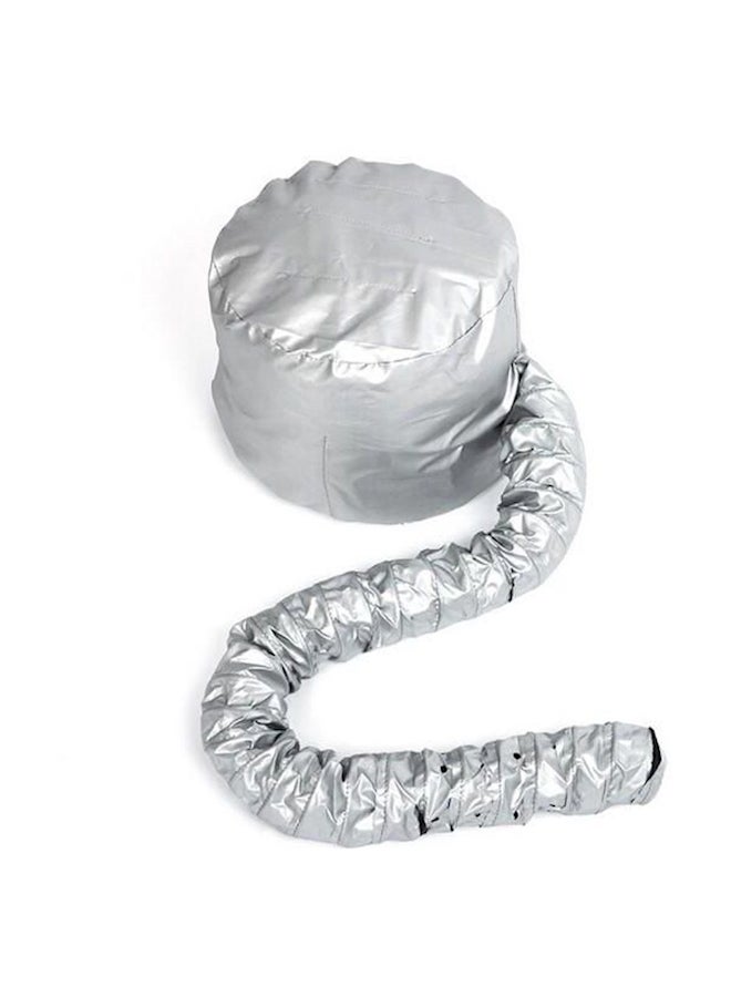 Portable Hair Dryer Diffuser Silver 52grams