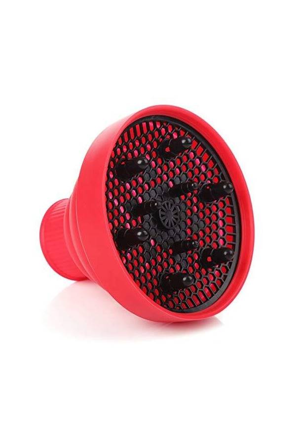 Hair Dryer Diffuser Red/Black