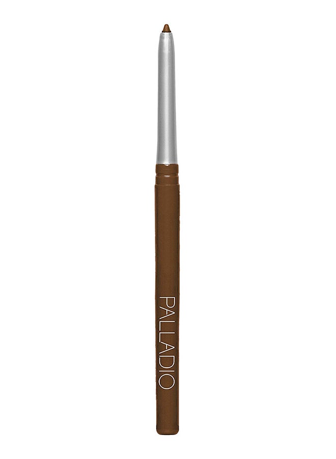 Retractable Waterproof Eyeliner Black Brown