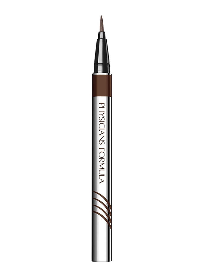 Booster Lash 2-in-1 Eyeliner And Serum Deep Brown