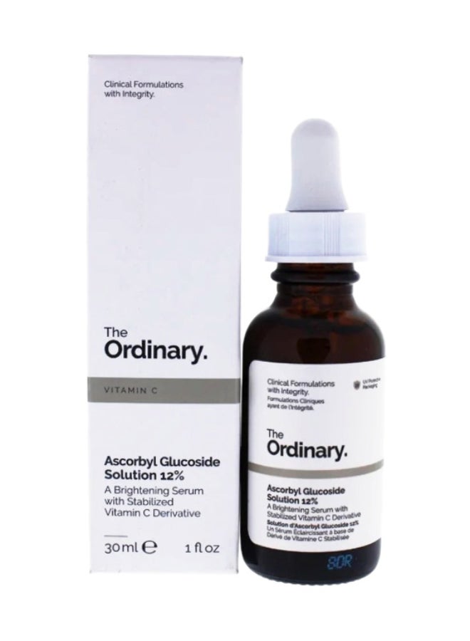 Ascorbyl Glucoside Solution 12% (30Ml) 30ml