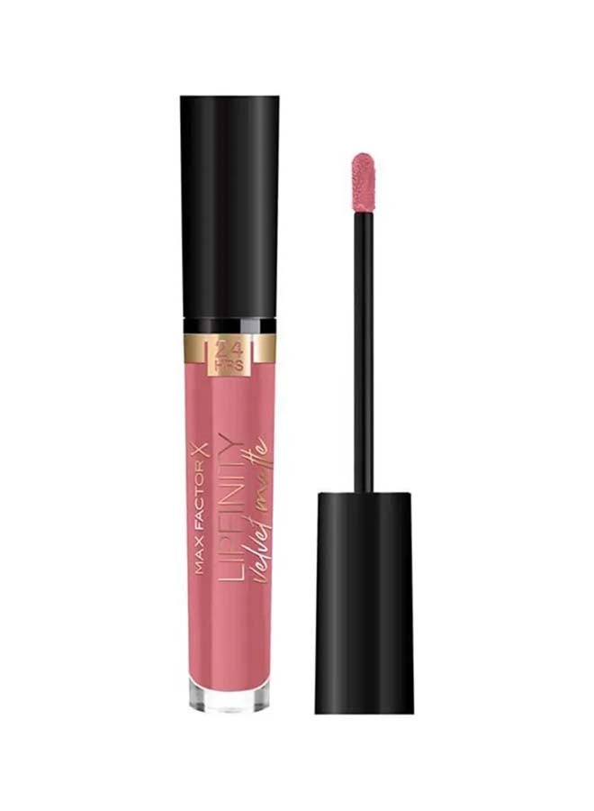 Lipfinity Matte Liquid Lip – 025 –Red Luxury