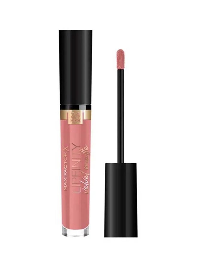 Lipfinity Velvet Matte Liquid Lip, 045 Posh Pink