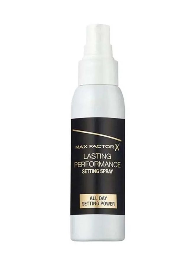 Lasting Performance Setting Spray White