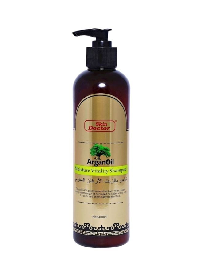 Argan Oil Moisture Vitality Shampoo 400ml