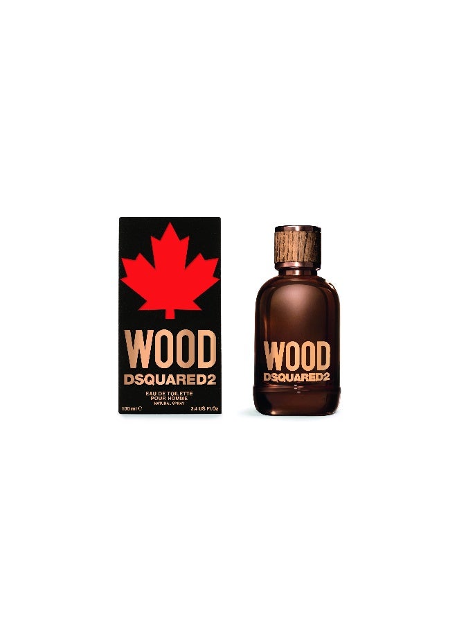 Wood D2 EDT 100ml