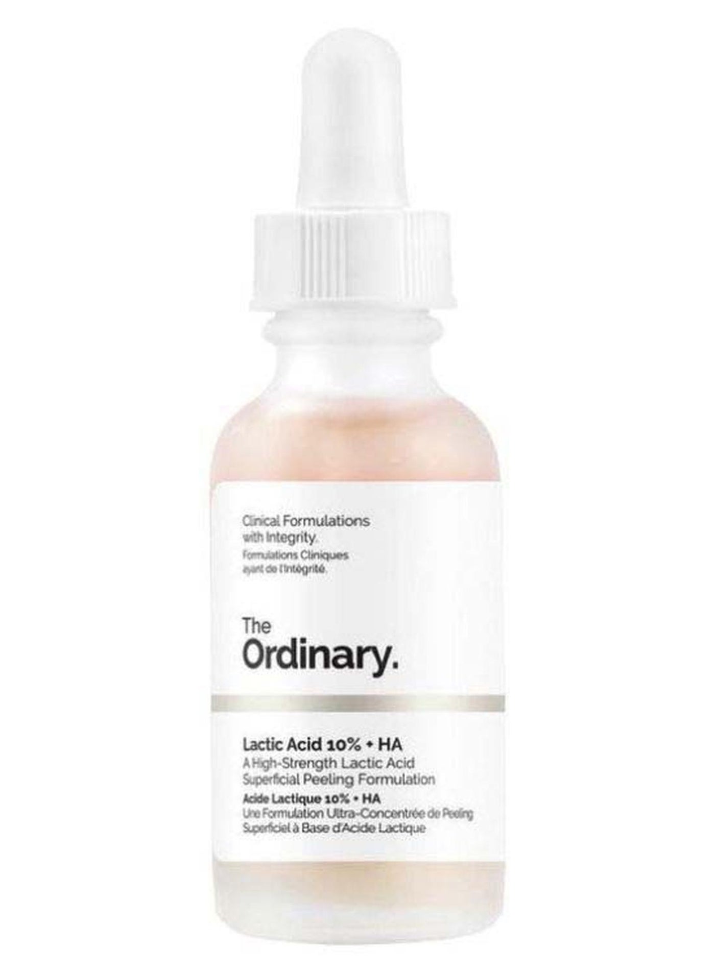 Lactic Acid 10 Percent Plus HA Serum 30ml