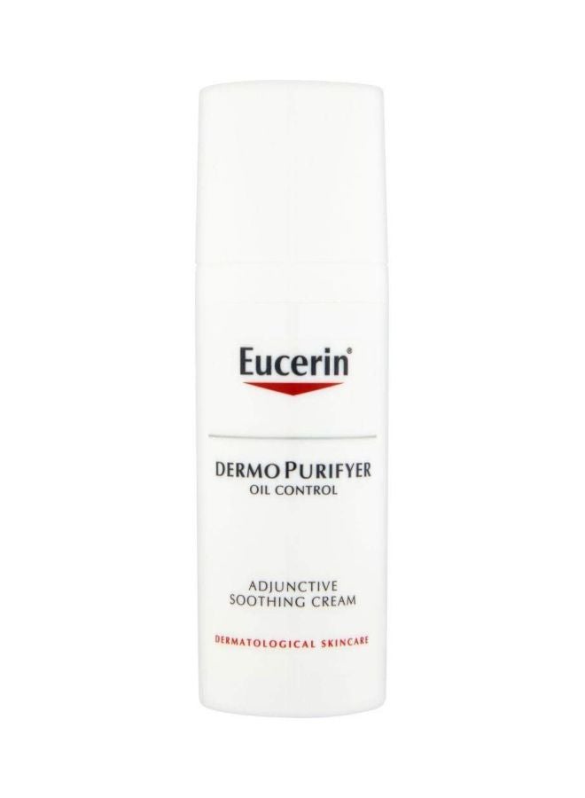 DermoPurifyer Oil Control Adjunctive Soothing Cream White 50ml