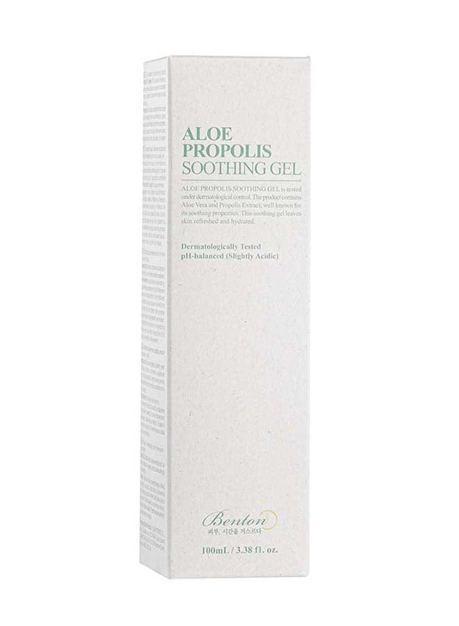 Aloe Propolis Soothing Gel Face Moisturizer 100ml