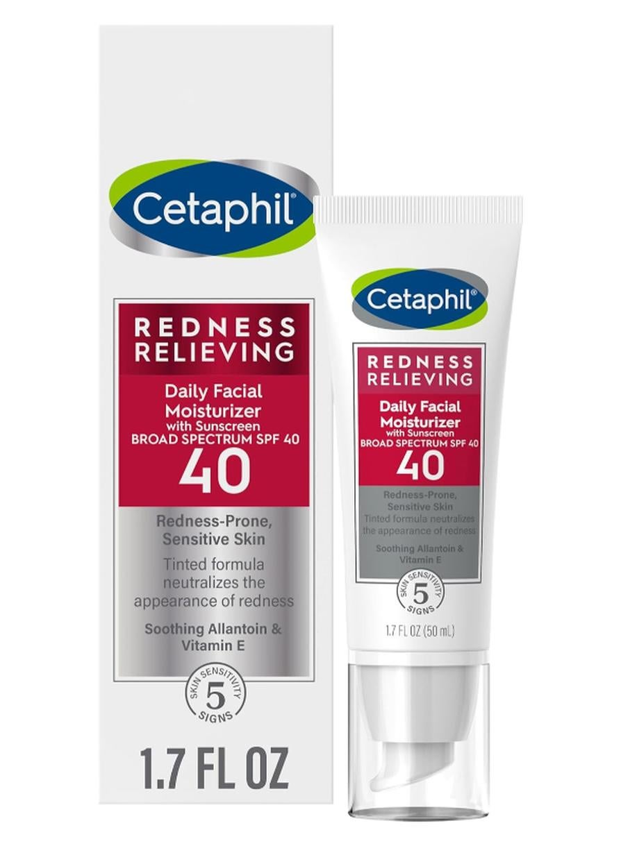 Redness Relieving Daily Facial Moisturizer Spf40 50ml