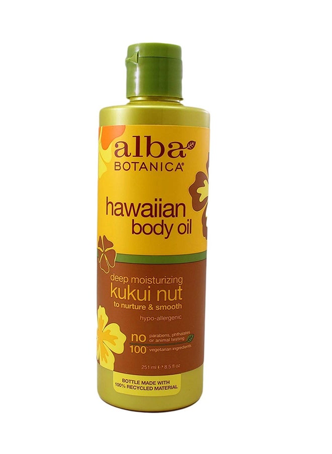 Kukui Nut Hawaiian Body Oil