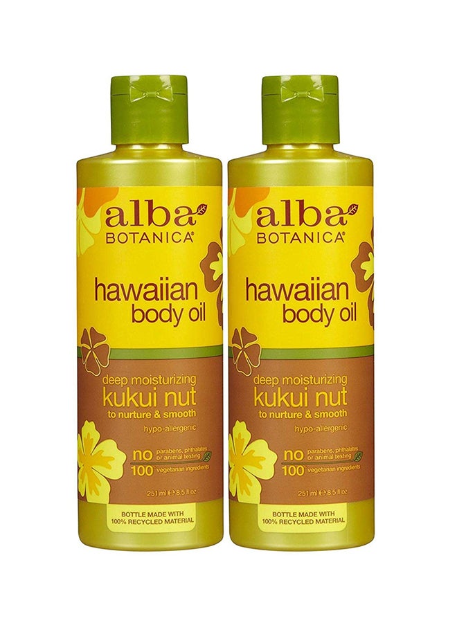 Kukui Nut Hawaiian Organic Body Oil