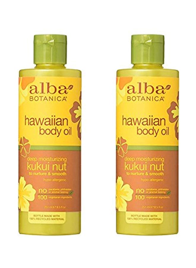 Massage Oil Kukui Nut
