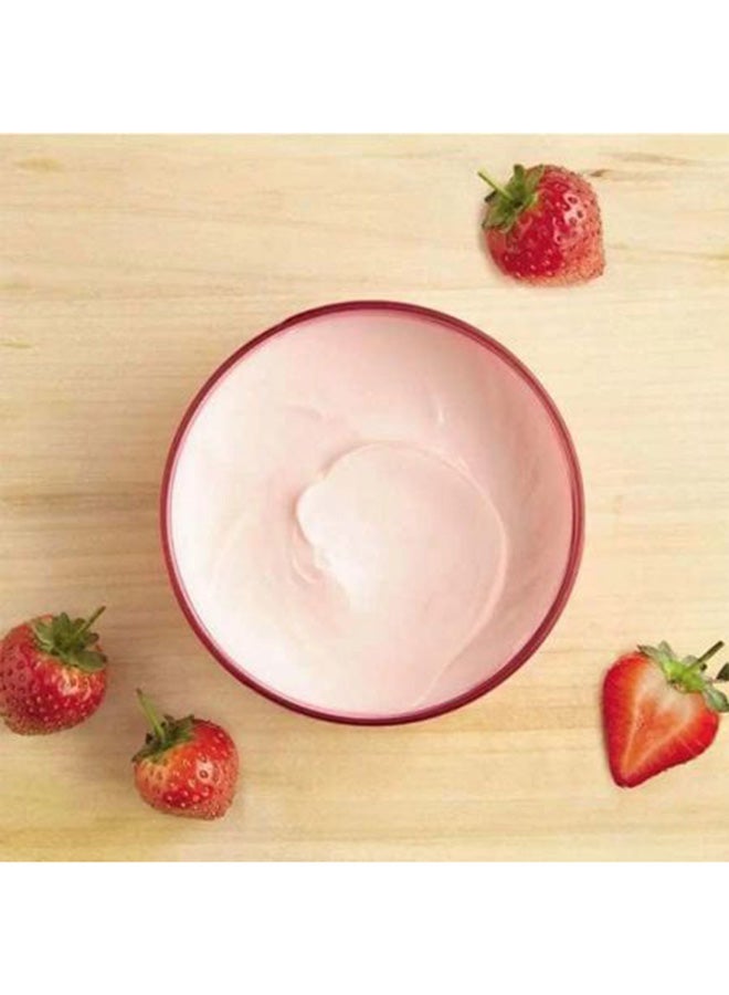 Strawberry Body Butter – Intensely Moisturising Body Cream with Cold-Pressed Strawberry Seed Oil | Silky-Soft Skin, Delicious Fruity Strawberry Scent | Deep Hydration, Non-Greasy | Nourishes & Softens Dry Skin, Strawberry 200ml - image 4