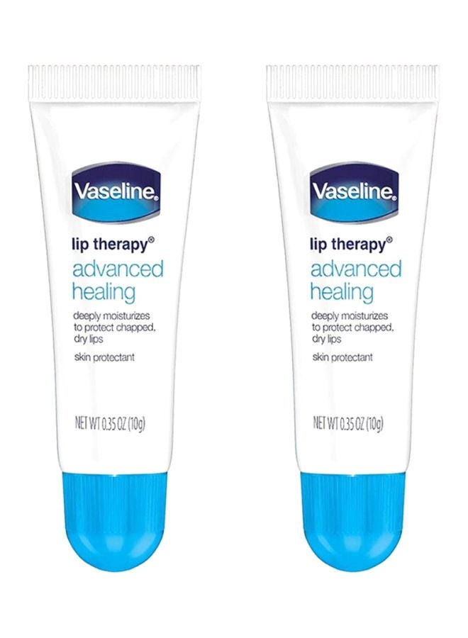2-Piece Lip Therapy Advanced Healing Tube 20grams