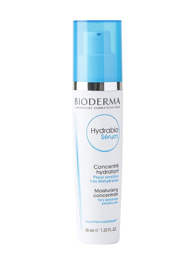 Hydrabio Moisturizing Serum For Face and Neck 40ml