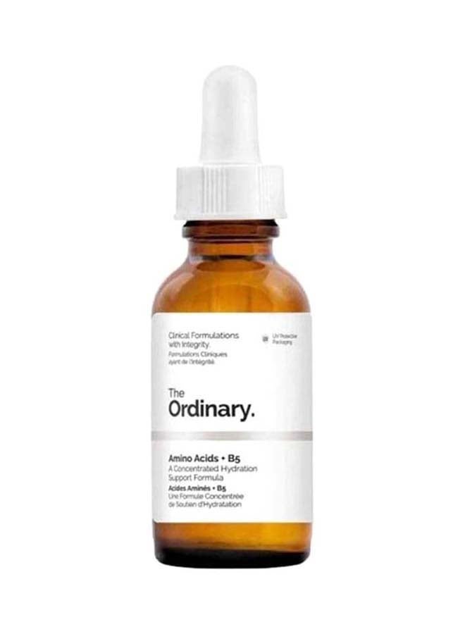 Amino Acids And  B5 Concentrated Hydration Serum