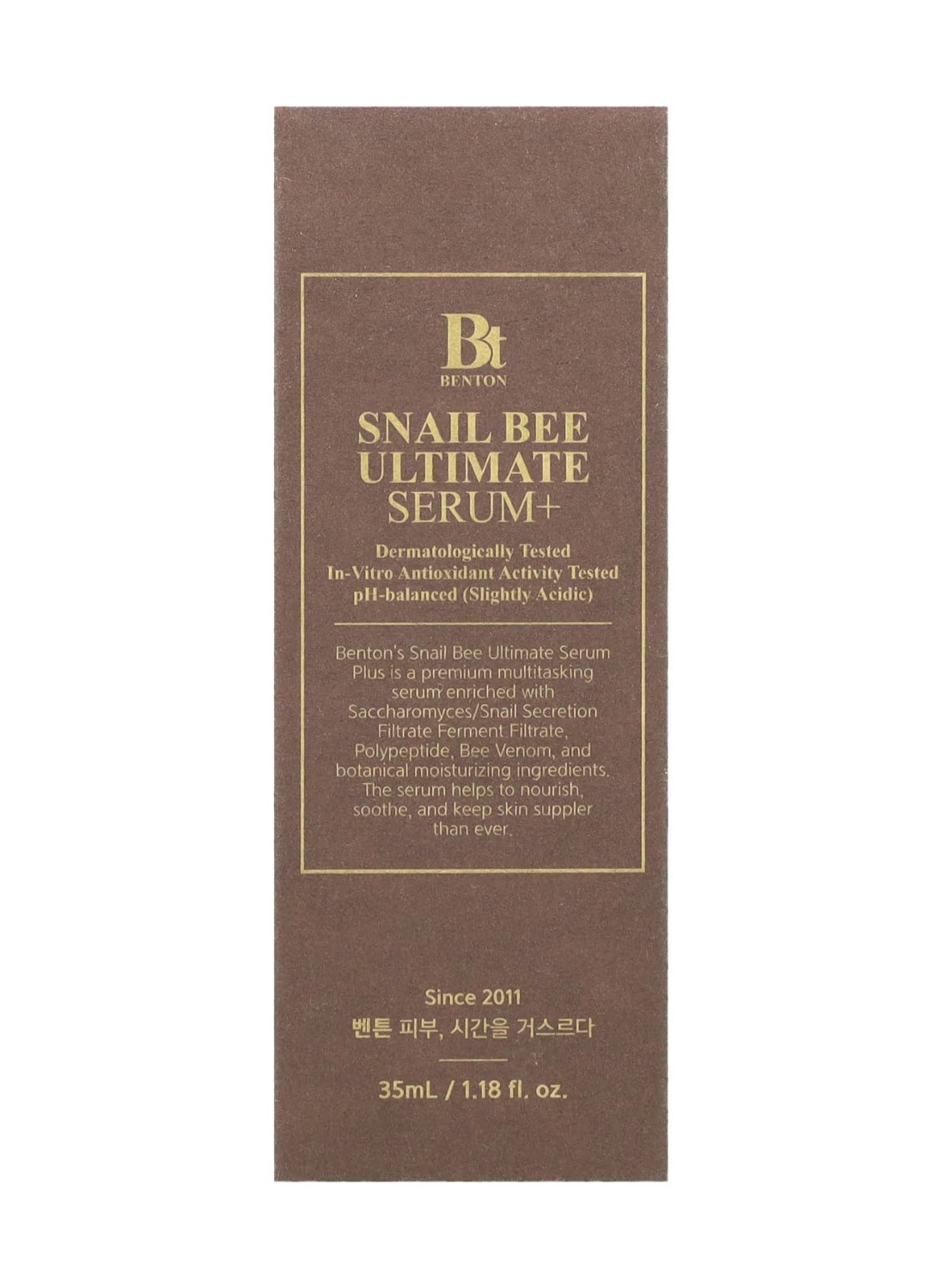 Snail Bee Ultimate Serum 35ml