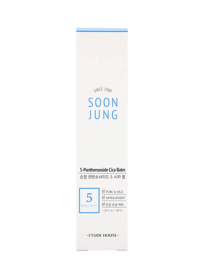 Etude House Soonjung 5-Panthensoside Cica Balm 40Ml