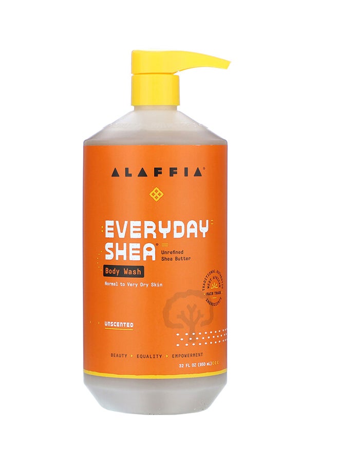 Shea Butter And Neem Body Wash