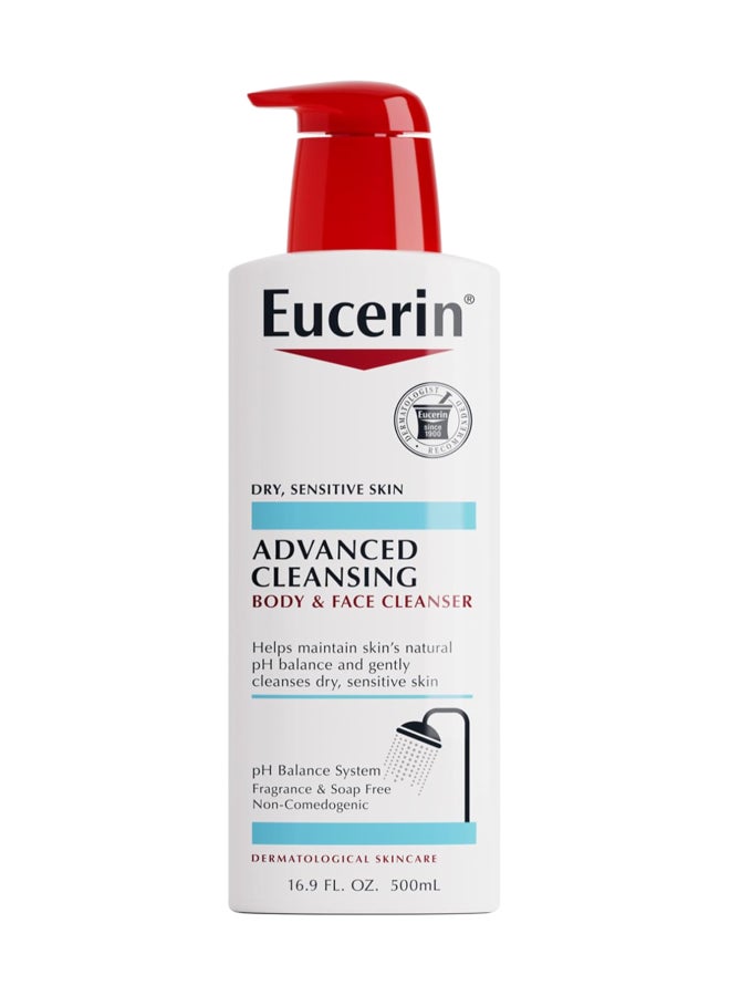 Advanced Cleansing Body And Face Cleanser 16.9Fluid Ounce