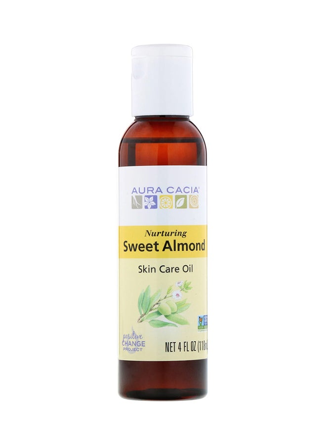 Sweet Almond Natural Skin Care Oil