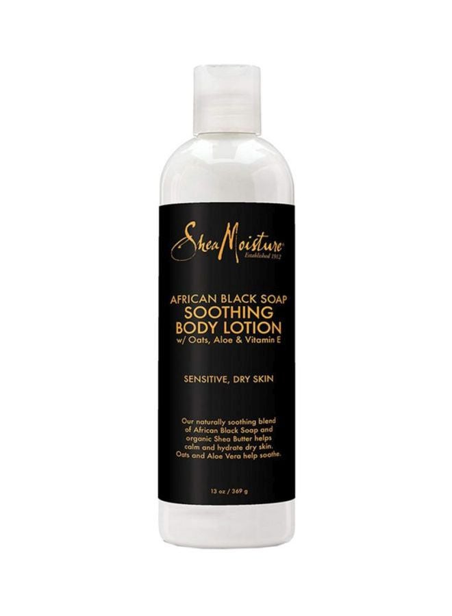 African Black Soap Soothing Body Lotion 13 fl oz 10ml