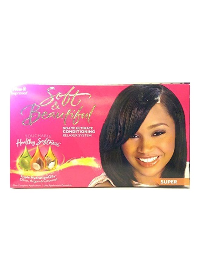 No-Lye Ultimate Conditioning Relaxer Super Pack