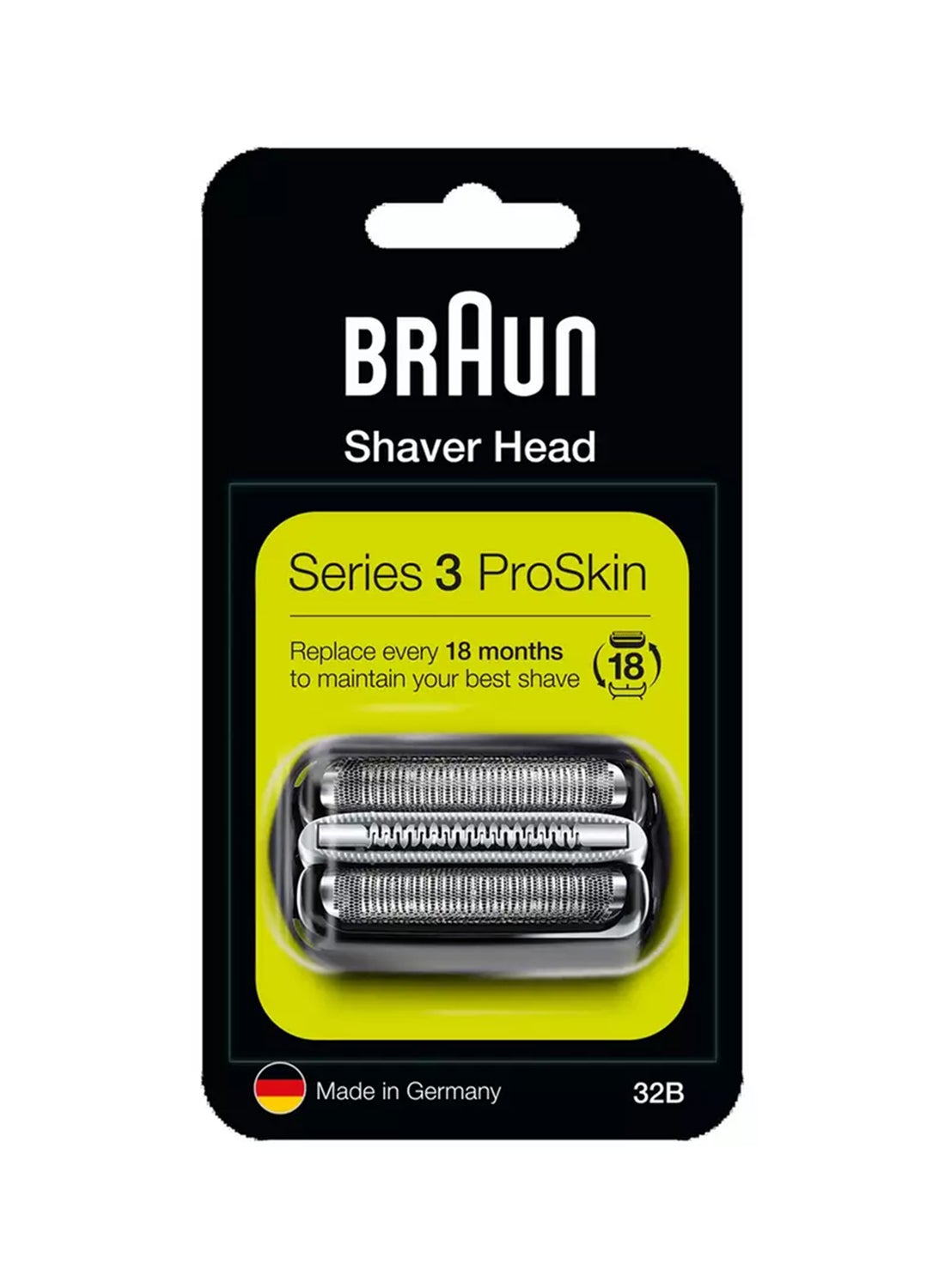 Series 3 32B Trimmer Replacement Cartridge Black/Silver - image 4