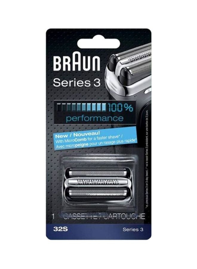 Series 3 Cassette 32S Silver - image 5